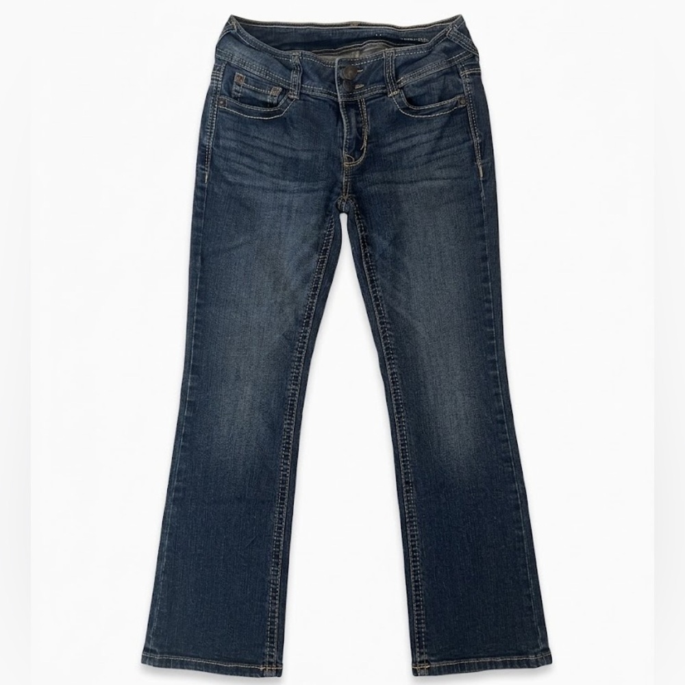 Wallflower The Luscious Curvy Fit Dark Blue Jeans